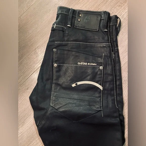 G Star Jeans 3301 Blades Tapered, Never Worn